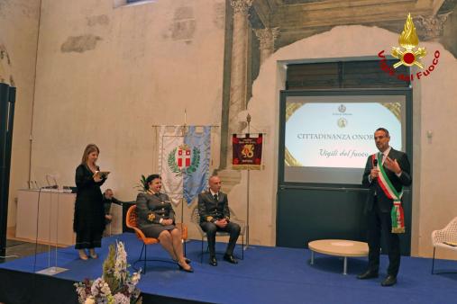 Onorificenza comando Treviso