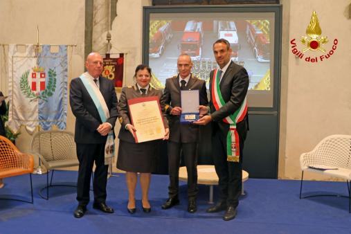 Onorificenza comando Treviso