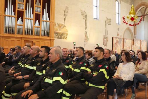 Onorificenza comando Treviso