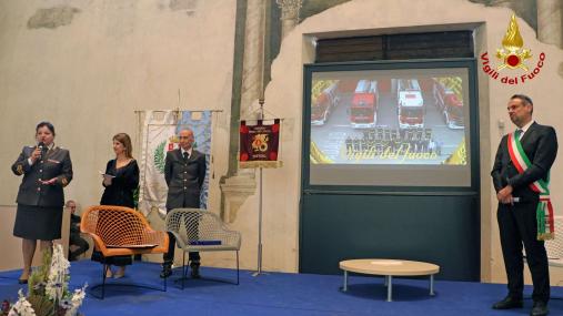 Onorificenza comando Treviso