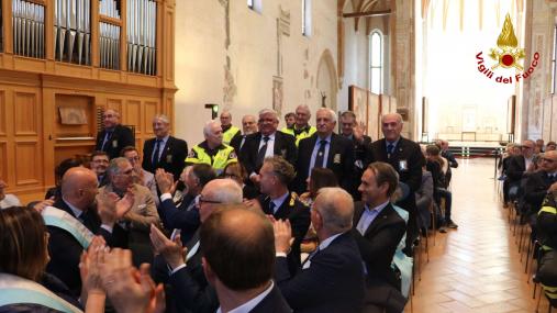 Onorificenza comando Treviso