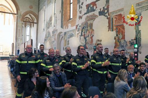 Onorificenza comando Treviso