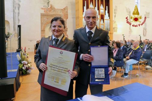 Onorificenza comando Treviso