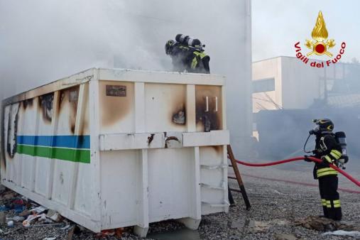 incendio container