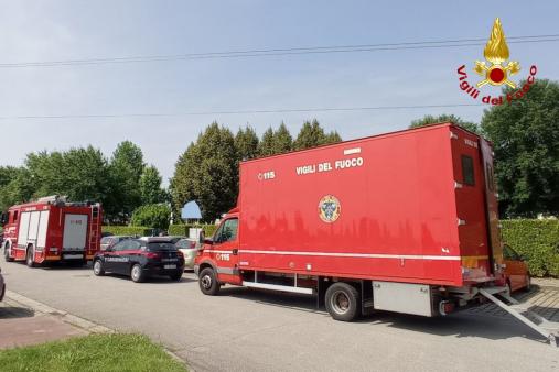 Fuoriuscita sostanze chimiche