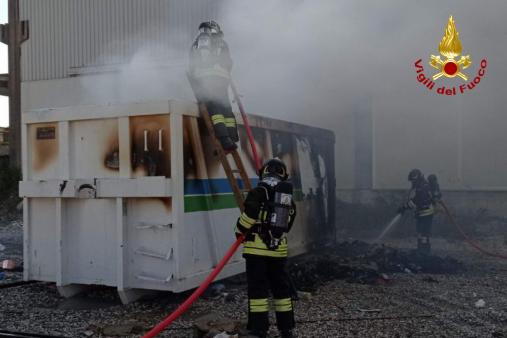 incendio container