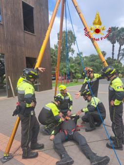 Addestramento USAR M Sicilia