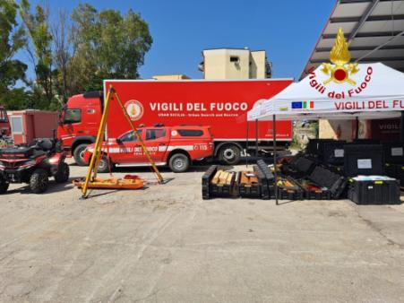 Addestramento USAR M Sicilia