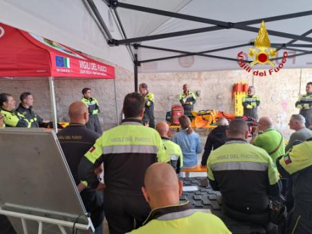 Addestramento USAR M Sicilia