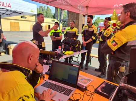 Addestramento USAR M Sicilia