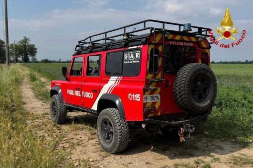 Soccorso sul fiume Oglio