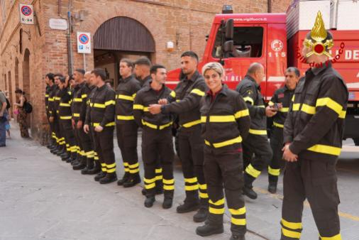 Celebrati i 25 anni del Distaccamento Volontario dei Vigili del fuoco di Città della Pieve