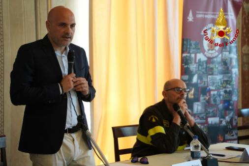 Celebrati i 25 anni del Distaccamento Volontario dei Vigili del fuoco di Città della Pieve