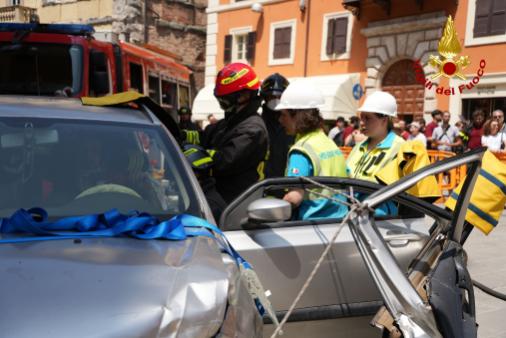 Celebrati i 25 anni del Distaccamento Volontario dei Vigili del fuoco di Città della Pieve