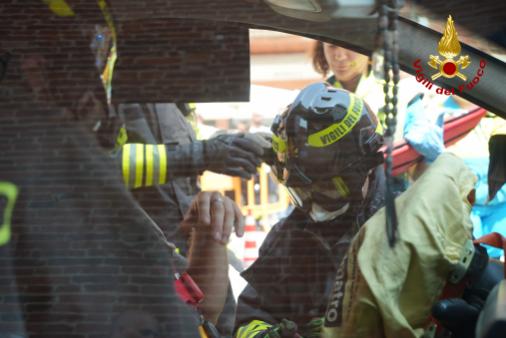 Celebrati i 25 anni del Distaccamento Volontario dei Vigili del fuoco di Città della Pieve