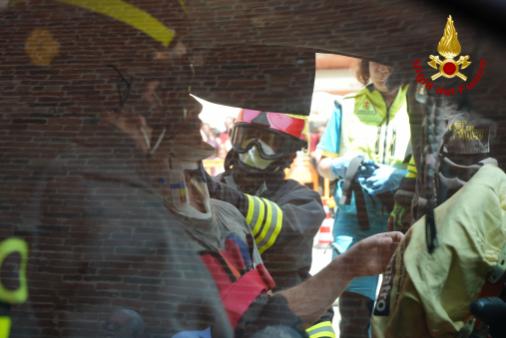 Celebrati i 25 anni del Distaccamento Volontario dei Vigili del fuoco di Città della Pieve