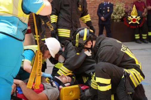Celebrati i 25 anni del Distaccamento Volontario dei Vigili del fuoco di Città della Pieve