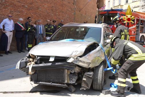 Celebrati i 25 anni del Distaccamento Volontario dei Vigili del fuoco di Città della Pieve