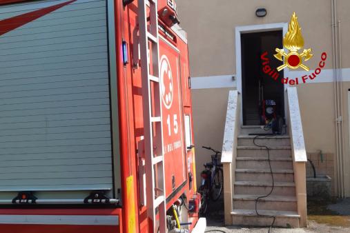 Incendio S. Vito al Tagliamento