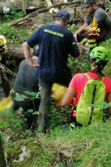 Operazioni di stabilizzazione del disperso a Piobbico