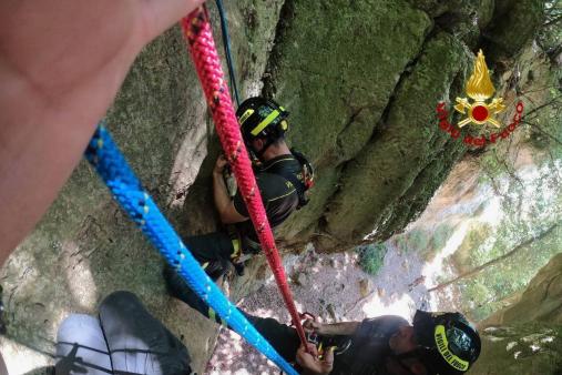 Concluso il Corso SAF Basico 2025: 16 vigili del fuoco formati nei Comandi dell’Umbria e del Lazio