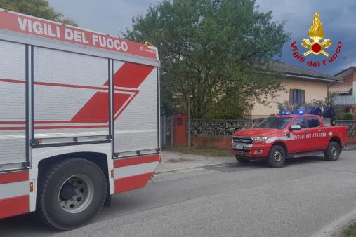 esplosione abitazione