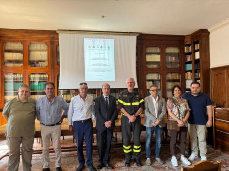 l'accordo in prefettura