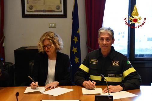 Firma convenzione