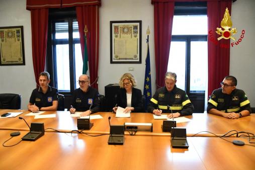 Firma convenzione