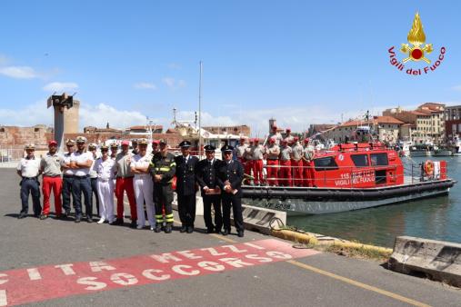 Presentazione nuova unità navale STEM 12 Fire Rescue