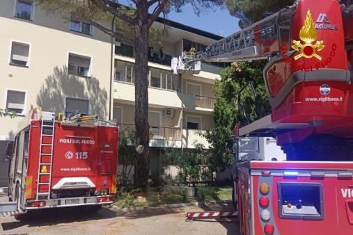 Incendio cucina