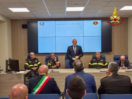 Visita istituzionale del Sottosegretario Prisco e del Capo del Corpo Mannino ai Comandi della Sardegna