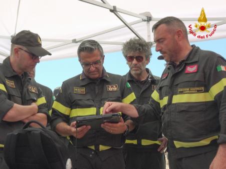 Seminario Informativo-Dimostrativo sui Dispositivi IMSI Catcher per i Vigili del Fuoco