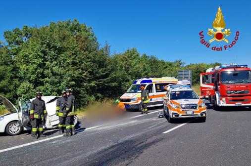 Incidente stradale RA 13