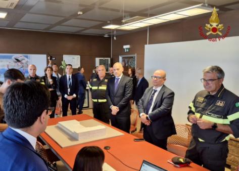 Nuova Caserma Aeroporto Cagliari