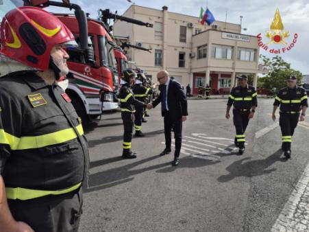 Nuova Caserma Aeroporto Cagliari