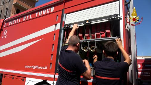 Squadra del team Francese al Comando di Cagliari