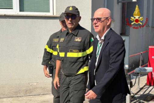 Trieste visita Sig. Prefetto