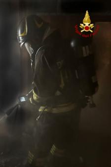 incendio appartamento