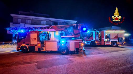 incendio appartamento