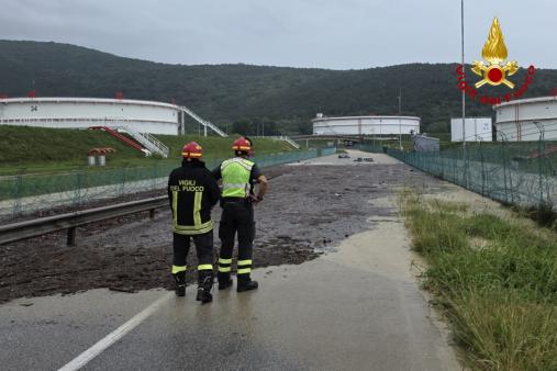 Maltempo San Dorligo della Valle (TS)
