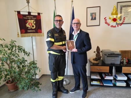 Trieste visita Sig. Prefetto