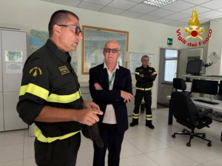 Trieste visita Sig. Prefetto