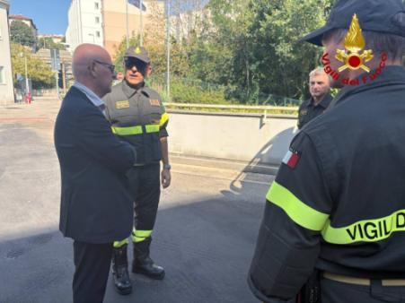 Trieste visita Sig. Prefetto