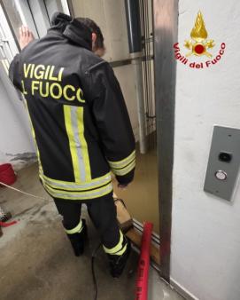 Maltempo San Dorligo della Valle (TS)