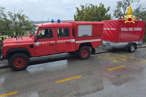 Maltempo San Dorligo della Valle (TS)