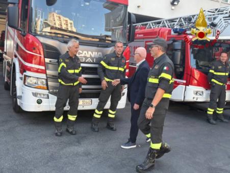 Trieste visita Sig. Prefetto