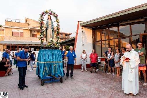 Statua Maria Assunta