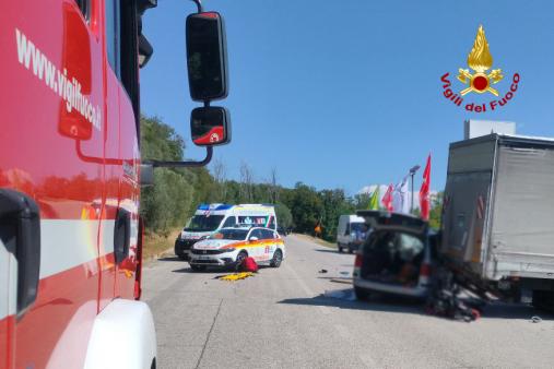 incidente stradale