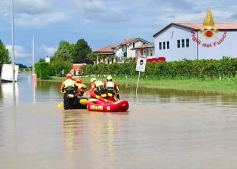 Maltempo Padova e Venezia